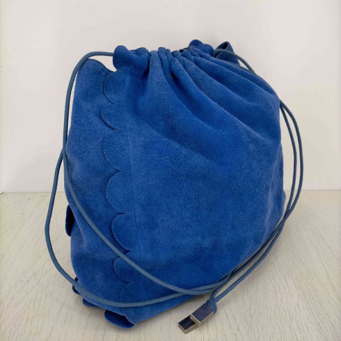 ラドロー LUDLOW スカラップバッグ レディース